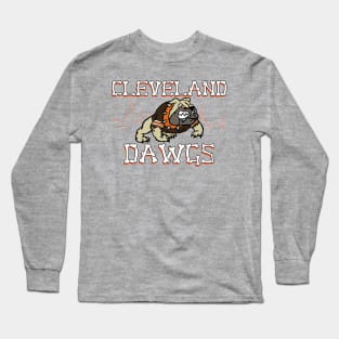 Cleveland Dawgs Long Sleeve T-Shirt